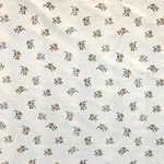 Tissu Chane Ducrocq - Mont Fleury - rf: 3063.8541 Crme