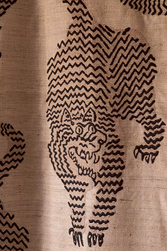Tissu Pierre Frey - Royal Tiger - rf: F3804.001 Dune ( dtail )