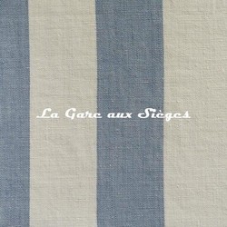 Tissu Antoine d'Albiousse - Biarritz - Coloris: Horizon ( dtail )