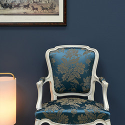 Tissu Quenin - Villarceaux - rf: 4237.04 Nuit