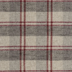 Tissu Camengo - Tartana - rf: 2134.0401 Bordeaux