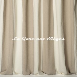 Tissu Nobilis - Rayure Massalia - rf: 10920.22