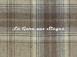 Tissu Colefax & Fowler - Galloway Plaid - rf: F2306.06 Natural ( dtail )