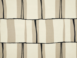 Tissu Boussac - Zeppelin - rf: O7948.001 Ivoire