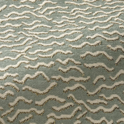 Tissu Pierre Frey - Le Chant des Dunes - rf: F3947.001 Aqua
