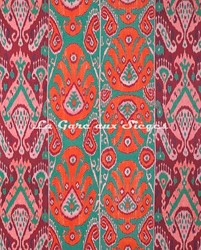 Tissu Pierre Frey - Ekaterina - rf: F3672.002 Tangerine