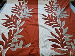 Tissu Casamance - Sophora - rf: 3155.0417 Beige/Orange ( toute laize )