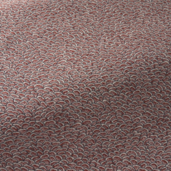 Tissu Braqueni - Cerilly - rf: B7673.006 Prunier