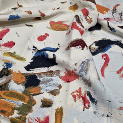 Tissu Pierre Frey - Arty Tapisserie - rf: F3791.001 Multicolore
