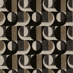 Tissu Casamance - Alliance - rf: 4521.0176 Noir
