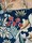 Tissu William Morris - Forest velvet - rf: 222643 Azure ( dtail )