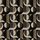 Tissu Casamance - Alliance - rf: 4521.0176 Noir