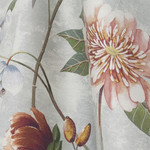 Tissu Quenin - Printemps de Chine - rf: 583.02 Aqua ( dtail )