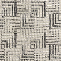 Tissu Casamance - Papago - rf: 4224.0321 Noir