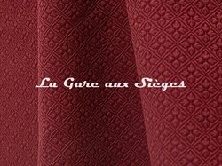 Tissu Lelivre - Bosquet - rf: 4244.01 Cramoisi