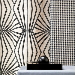 Tissu Boussac - Prism - rf: O7912.001 Dune