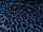 Tissu Edmond Petit - Lopard - rf: 15611.002 Bleu