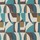 Tissu Harlequin - Bodega - rf: 132869 Ink/Marine/Ochre