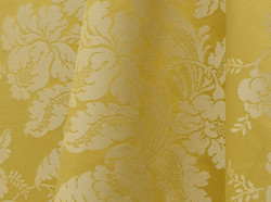 Tissu Quenin - Villarceaux - rf: 4237.05 Or