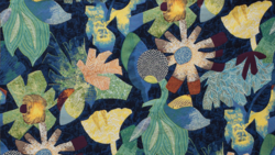 Tissu Lelivre - Tropical - rf: 0567.01 Jungle