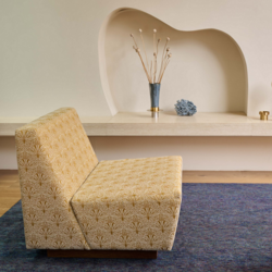 Tissu Lelivre - Dattier - rf: 3247.02 Mordor