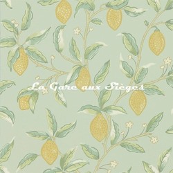 Papier peint William Morris - Lemon Tree - rf: 216673 Sage