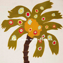 Tissu Pierre Frey - Les Palmes d'Alma I - rf: F3563.001 Jour