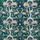 Tissu Clarke & Clarke - Wonder World Velvet - rf: F1764/02 Teal