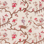 Tissu Le Manach - Mikado - rf: L2804.001 Rouge