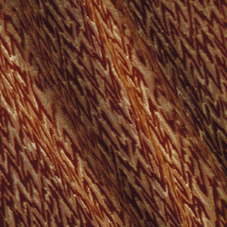 Tissu Misia - Monsieur Gustave - rf: M443.202 Orange brle