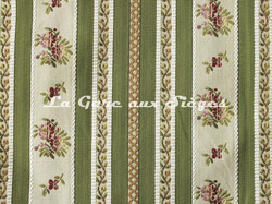 Tissu Chane Ducrocq - Mirabeau - rf: 3062.8454 Olive