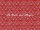 Tissu William Morris - Eye Bright - rf: 226599 Red