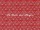 Tissu William Morris - Eye Bright - rf: 226599 Red
