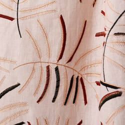 Tissu Lelivre - Mimosa - rf: 0570.03 Poudre