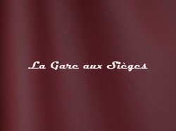 Tissu Lelivre - Plante - rf: 0247.13 Bordeaux