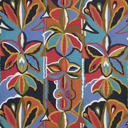 Tissu Boussac - Janis - rf: O7947.001 Exotique