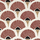 Tissu Casamance - Linefolia - rf: 4785.0508 Acajou