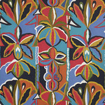 Tissu Boussac - Janis - rf: O7947.001 Exotique