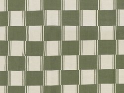 Tissu jim Thompson - Yala Check - rf: J3965.001 Thyme