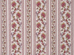 Tissu Braqueni - Rayure Petits Appartements de la Reine - rf: B7651.001 Jouy