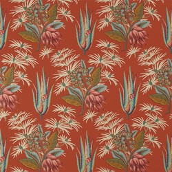 Tissu Zoffany - Desert Flower II - rf: 322693 Koi