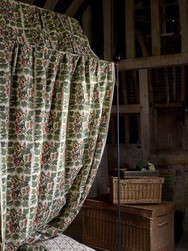 Tissu Braqueni - Marie Paule - rf: B7675.001 Vignes