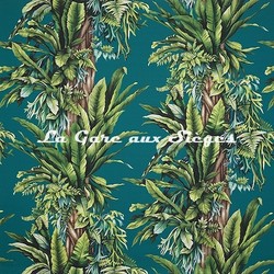 Tissu pierre Frey - Pachira - rf: F3368.001 Ptrole