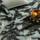 Tissu Pierre Frey - Okapi - rf: F3951.001 Glacier ( dtail )