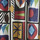 Tissu Pierre Frey - Composition gomtrique - rf: F3590.001 Multicolore