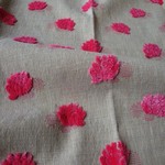 Tissu Jro - Mascotte - rf: 9508.1741 Pivoine