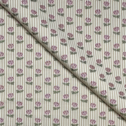 Tissu Quenin - Exquisse - r�f: 4283.04 P�tale