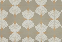 Tissu Lelivre - Flabella - rf: 3282.03 Vert de gris