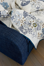 Tissu Pierre Frey - Lysithe - rf: F2909.001 Bleu
