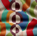 Tissu Antoine d&#039;Albiousse - Sofia - Coloris: Multicolore